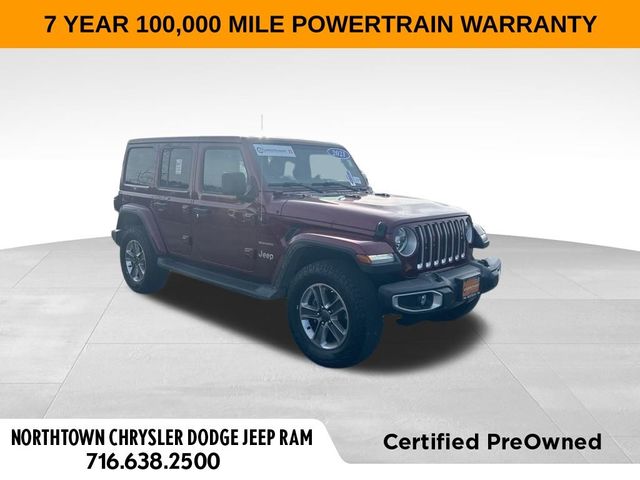 2021 Jeep Wrangler Unlimited Sahara