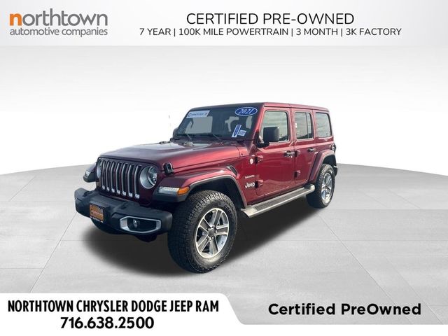 2021 Jeep Wrangler Unlimited Sahara