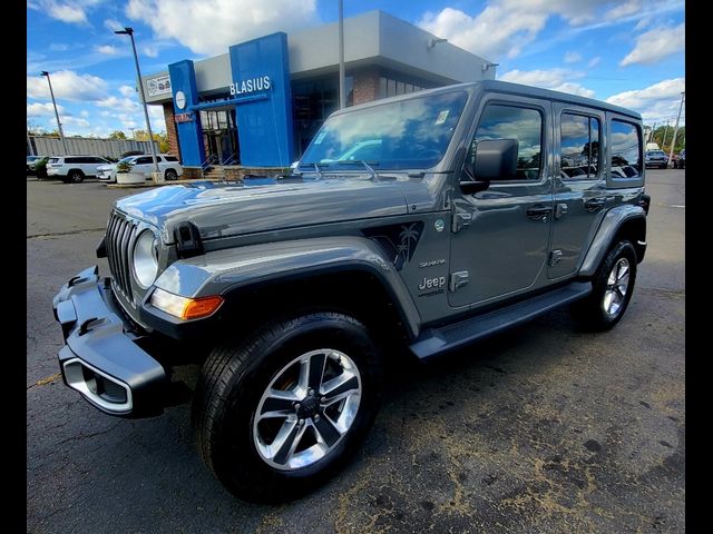 2021 Jeep Wrangler Unlimited Sahara