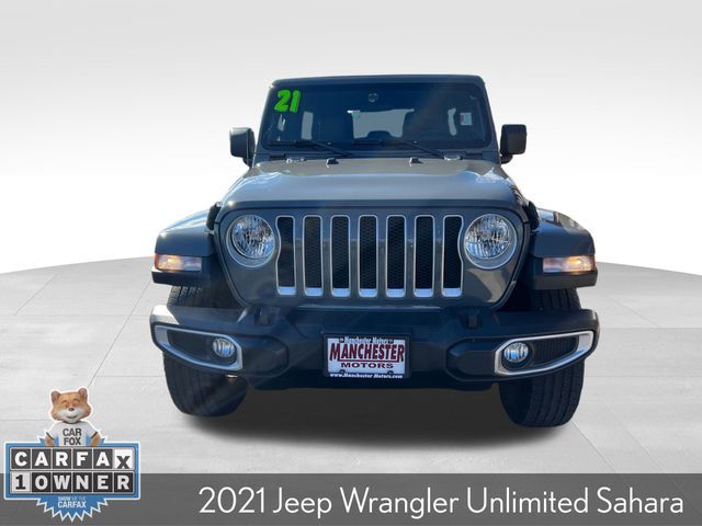 2021 Jeep Wrangler Unlimited Sahara