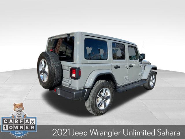 2021 Jeep Wrangler Unlimited Sahara