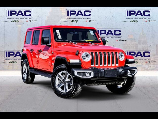 2021 Jeep Wrangler Unlimited Sahara