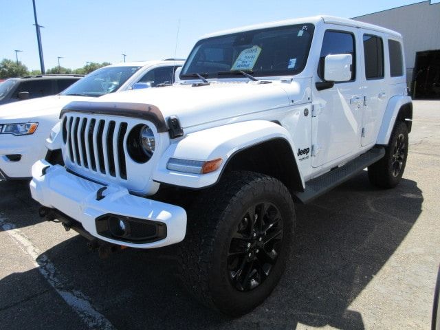 2021 Jeep Wrangler Unlimited Sahara High Altitude