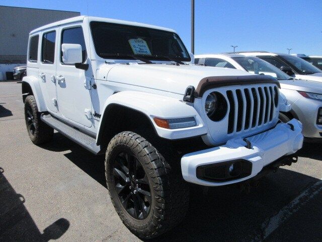 2021 Jeep Wrangler Unlimited Sahara High Altitude