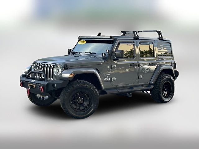 2021 Jeep Wrangler Unlimited Sahara