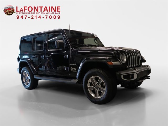 2021 Jeep Wrangler Unlimited Sahara