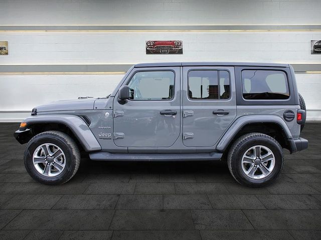 2021 Jeep Wrangler Unlimited Sahara