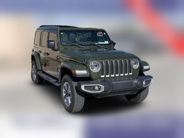 2021 Jeep Wrangler Sahara