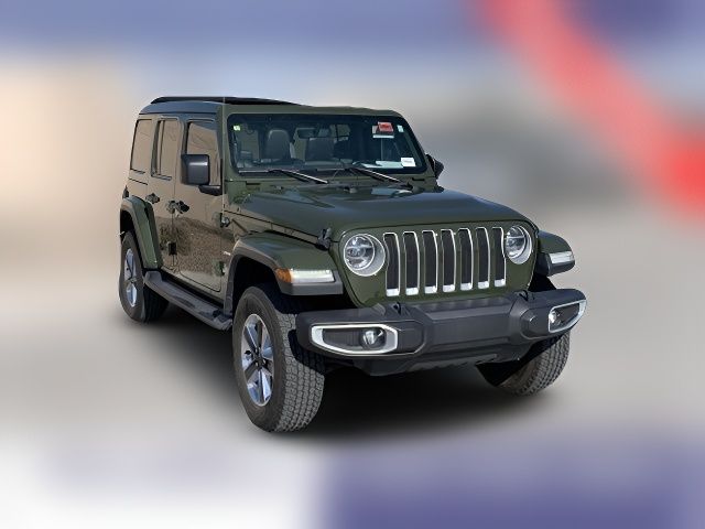 2021 Jeep Wrangler Sahara