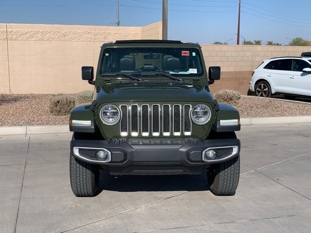 2021 Jeep Wrangler Sahara