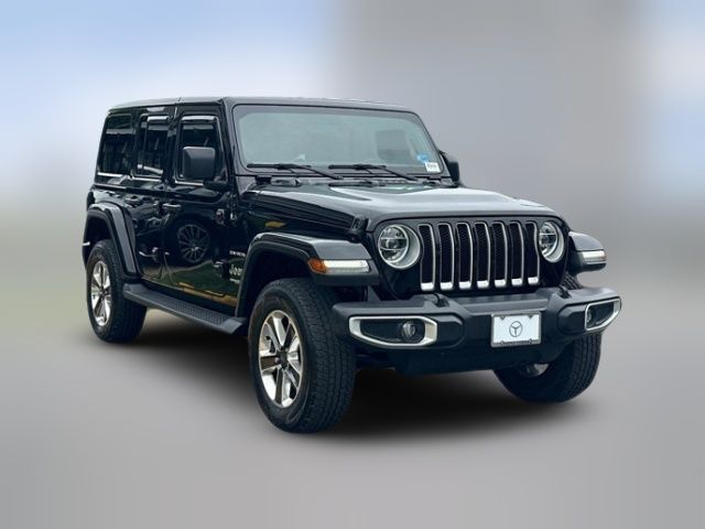 2021 Jeep Wrangler Sahara