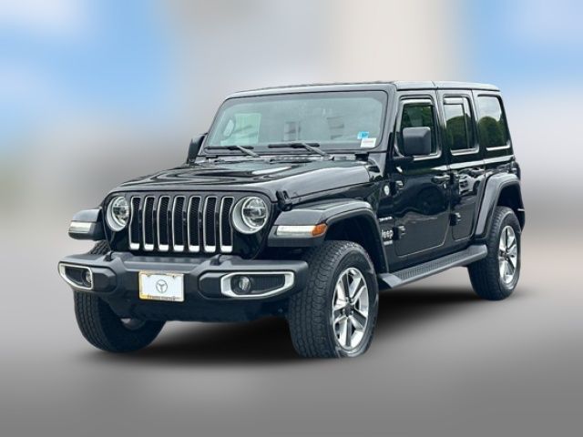 2021 Jeep Wrangler Sahara