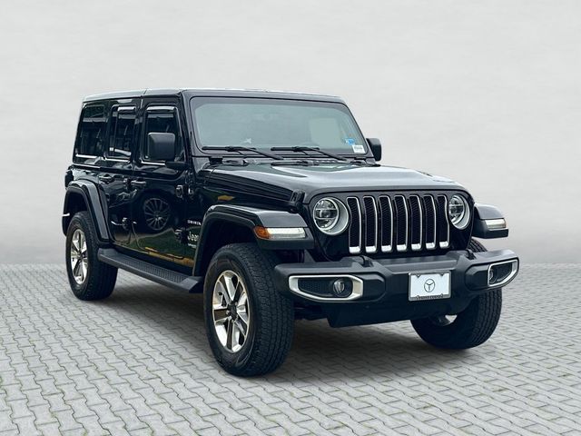 2021 Jeep Wrangler Sahara