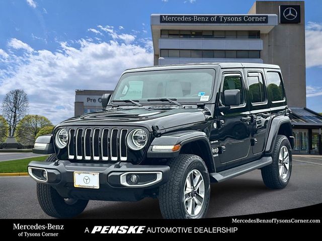 2021 Jeep Wrangler Sahara