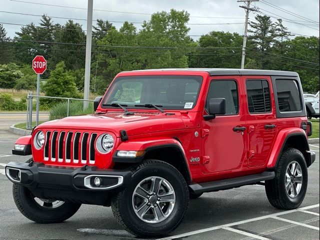 2021 Jeep Wrangler Unlimited Sahara