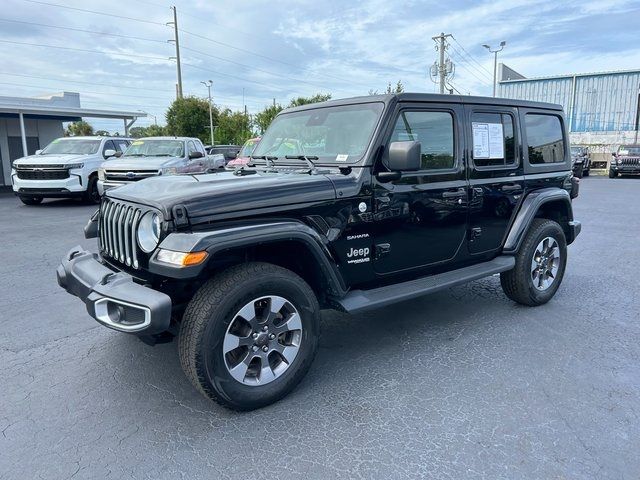 2021 Jeep Wrangler Unlimited Sahara