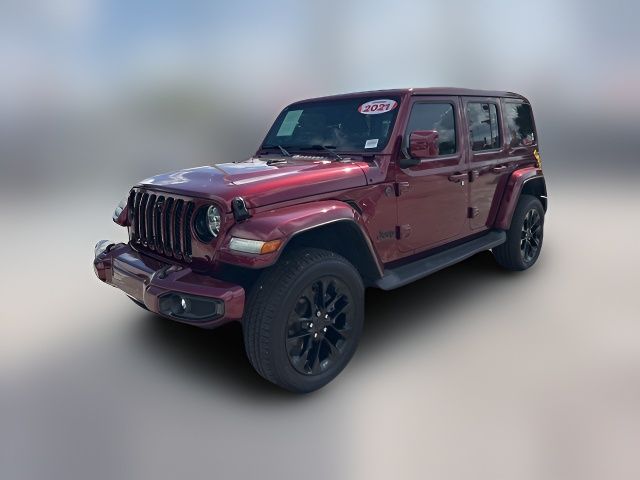 2021 Jeep Wrangler Unlimited Sahara High Altitude