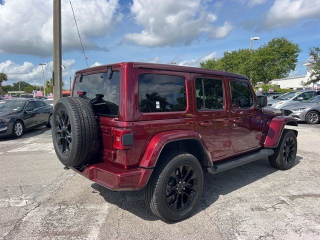 2021 Jeep Wrangler Unlimited Sahara High Altitude