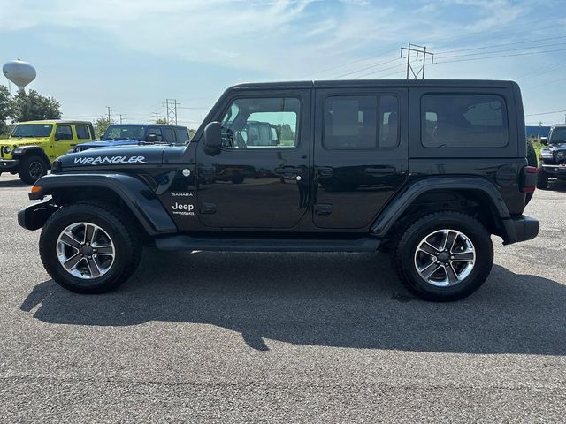 2021 Jeep Wrangler Unlimited Sahara