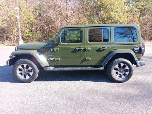 2021 Jeep Wrangler Unlimited Sahara