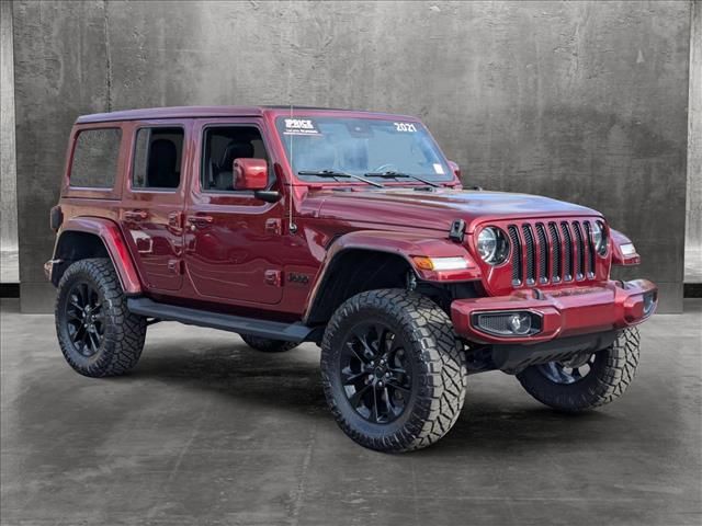 2021 Jeep Wrangler Unlimited Sahara High Altitude