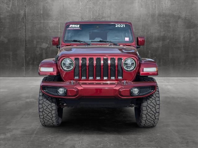 2021 Jeep Wrangler Unlimited Sahara High Altitude