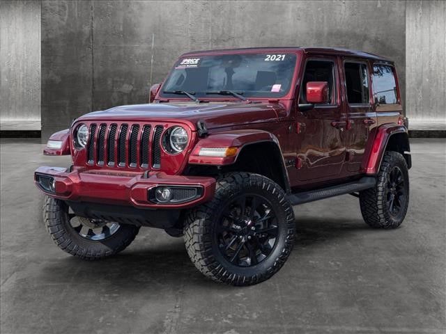 2021 Jeep Wrangler Unlimited Sahara High Altitude