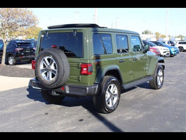 2021 Jeep Wrangler Unlimited Sahara