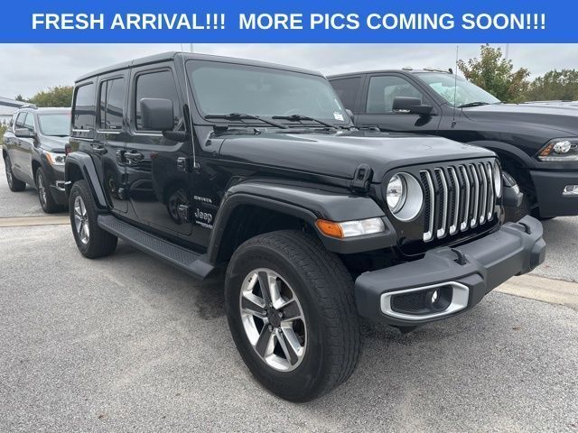 2021 Jeep Wrangler Unlimited Sahara