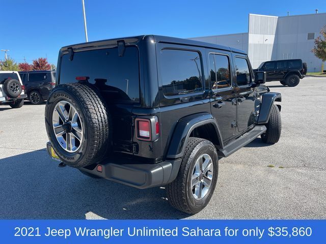 2021 Jeep Wrangler Unlimited Sahara