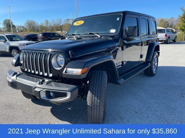 2021 Jeep Wrangler Unlimited Sahara