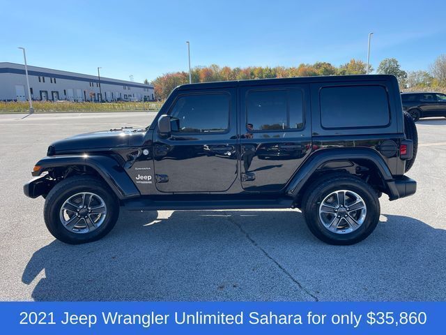 2021 Jeep Wrangler Unlimited Sahara