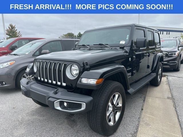 2021 Jeep Wrangler Unlimited Sahara