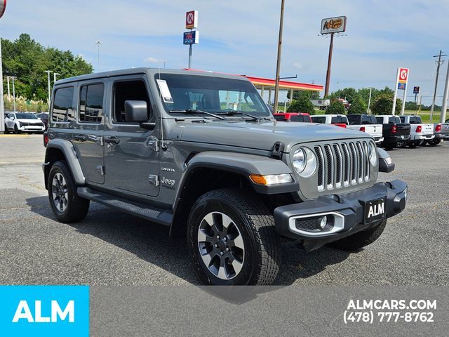 2021 Jeep Wrangler Unlimited Sahara