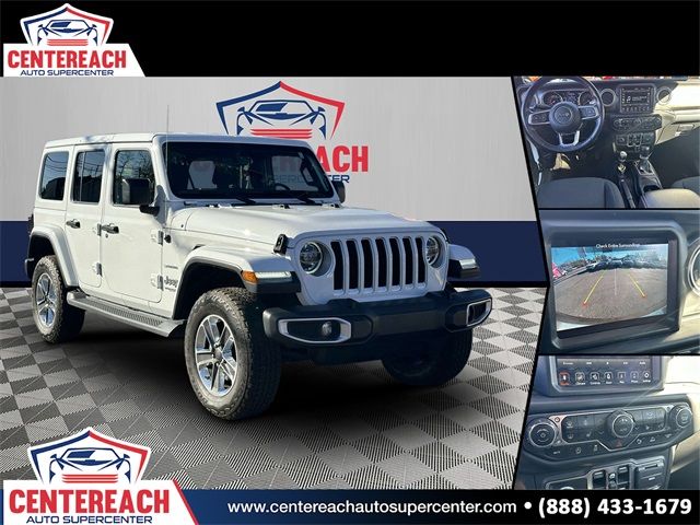 2021 Jeep Wrangler Unlimited Sahara