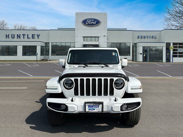 2021 Jeep Wrangler Unlimited High Altitude