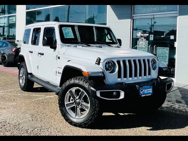 2021 Jeep Wrangler Unlimited Sahara