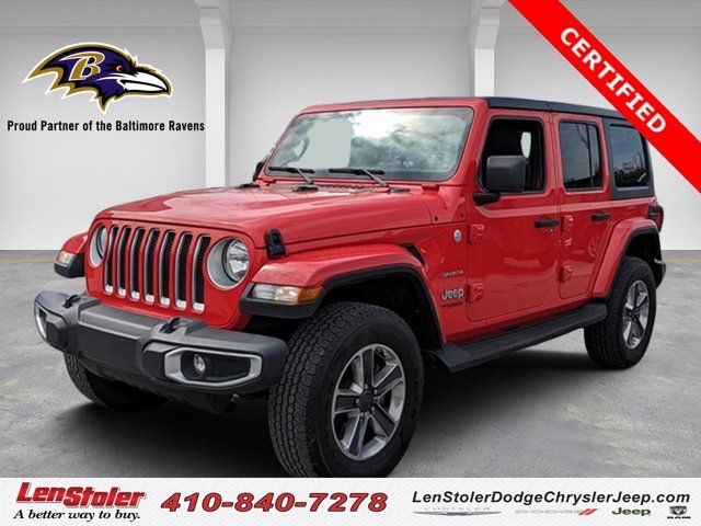 2021 Jeep Wrangler Unlimited Sahara