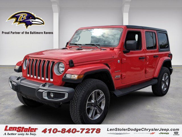 2021 Jeep Wrangler Unlimited Sahara