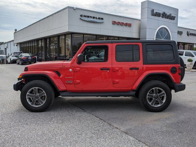 2021 Jeep Wrangler Unlimited Sahara