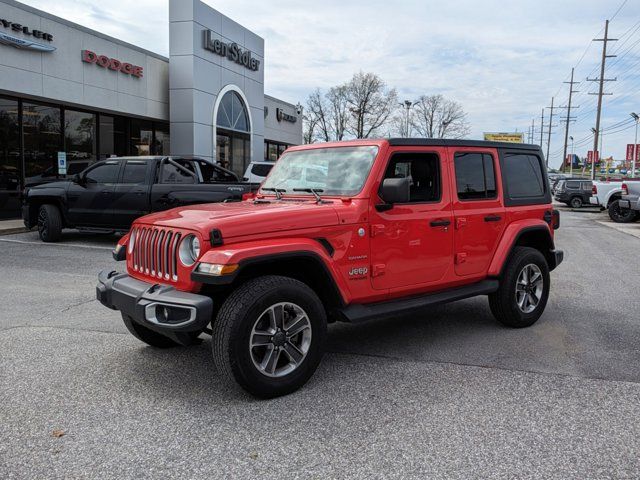 2021 Jeep Wrangler Unlimited Sahara