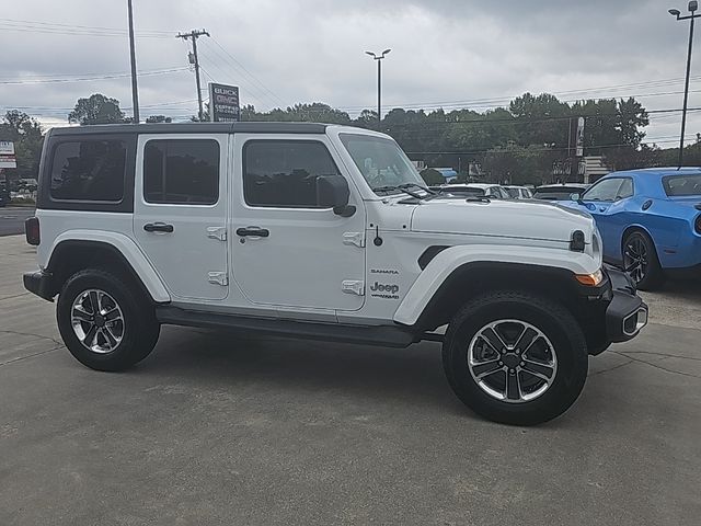 2021 Jeep Wrangler Unlimited Sahara