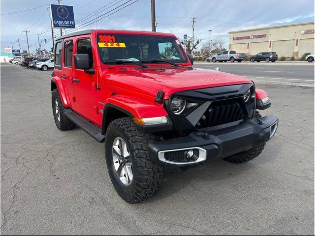 2021 Jeep Wrangler Unlimited Sahara