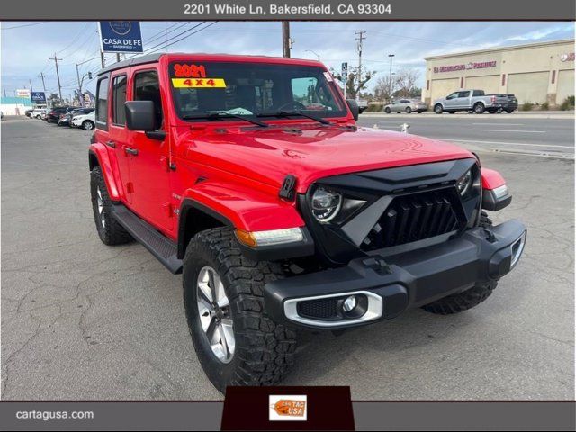 2021 Jeep Wrangler Unlimited Sahara