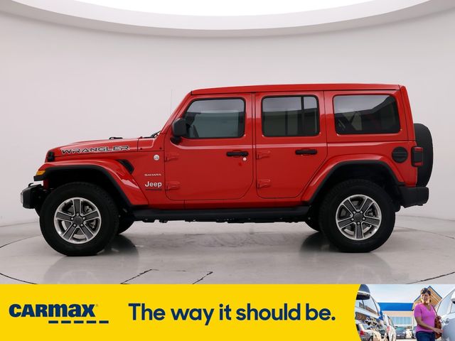 2021 Jeep Wrangler Unlimited Sahara