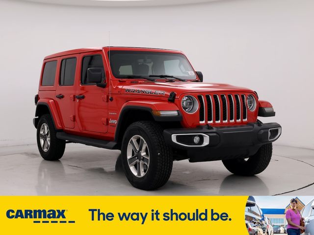 2021 Jeep Wrangler Unlimited Sahara