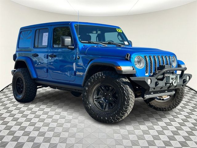 2021 Jeep Wrangler Unlimited Sahara