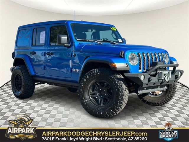 2021 Jeep Wrangler Unlimited Sahara