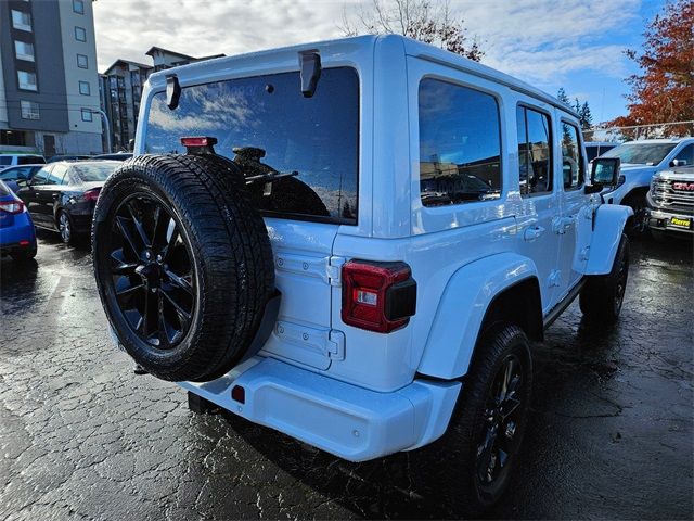 2021 Jeep Wrangler Unlimited Sahara High Altitude