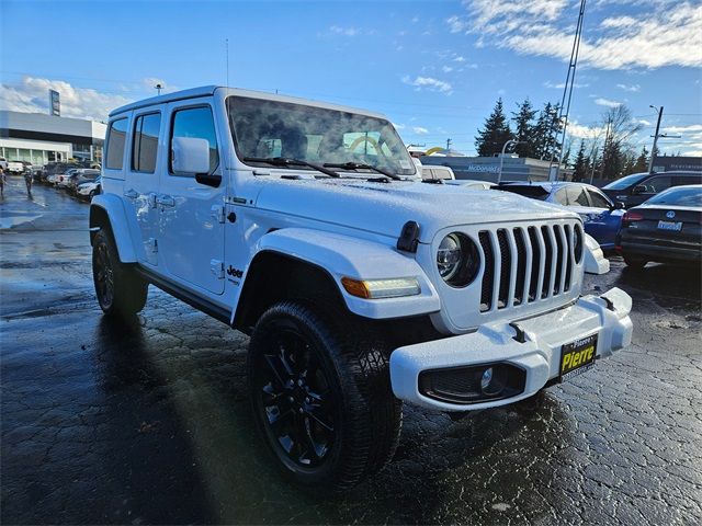 2021 Jeep Wrangler Unlimited Sahara High Altitude